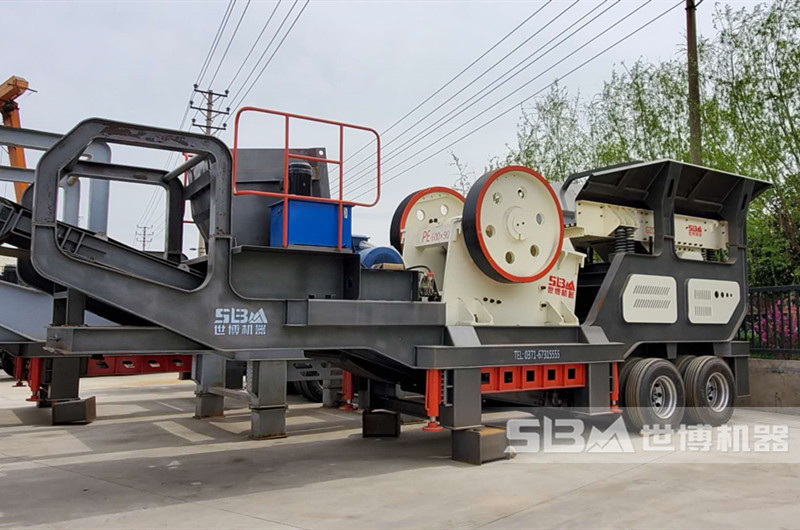 六九移動(dòng)破碎機，移動(dòng)69顎破破碎機