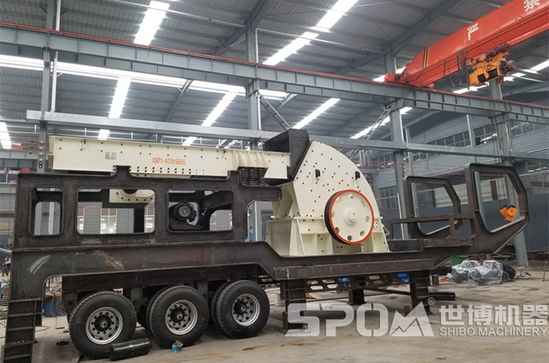 定制小型錘破流動(dòng)碎石機
