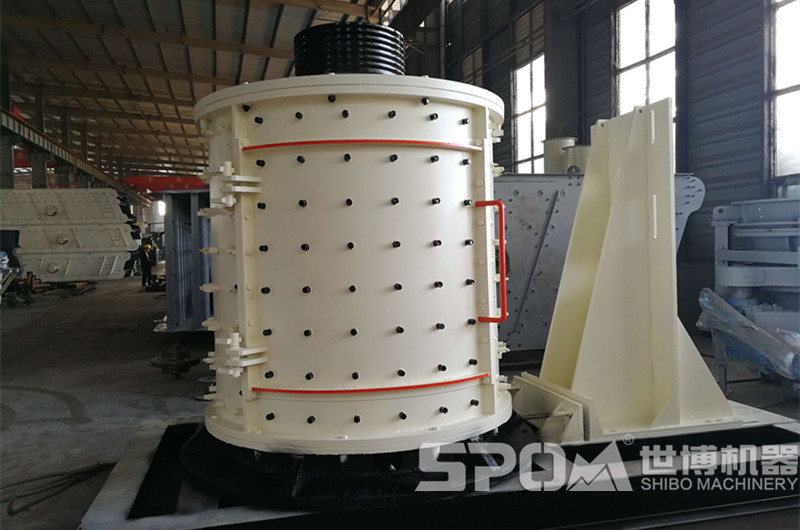 小型石子粉碎機復合式破碎機