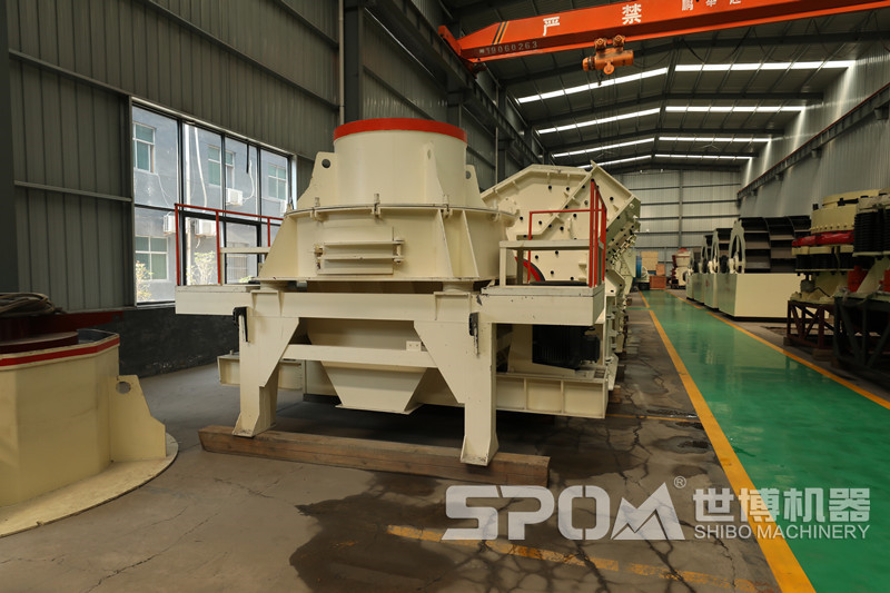 PCL-750沖擊式制砂機，小型制砂機